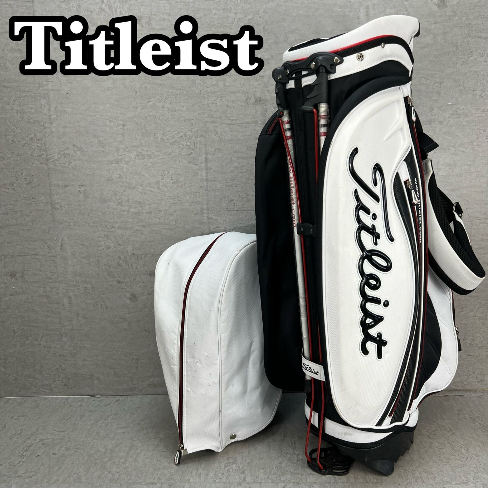 Titleist タイトリスト 10型 スタンド式 キャディバッグ タイトリスト ゴルフ キャディバッグ スタンド式 Titleist 10型