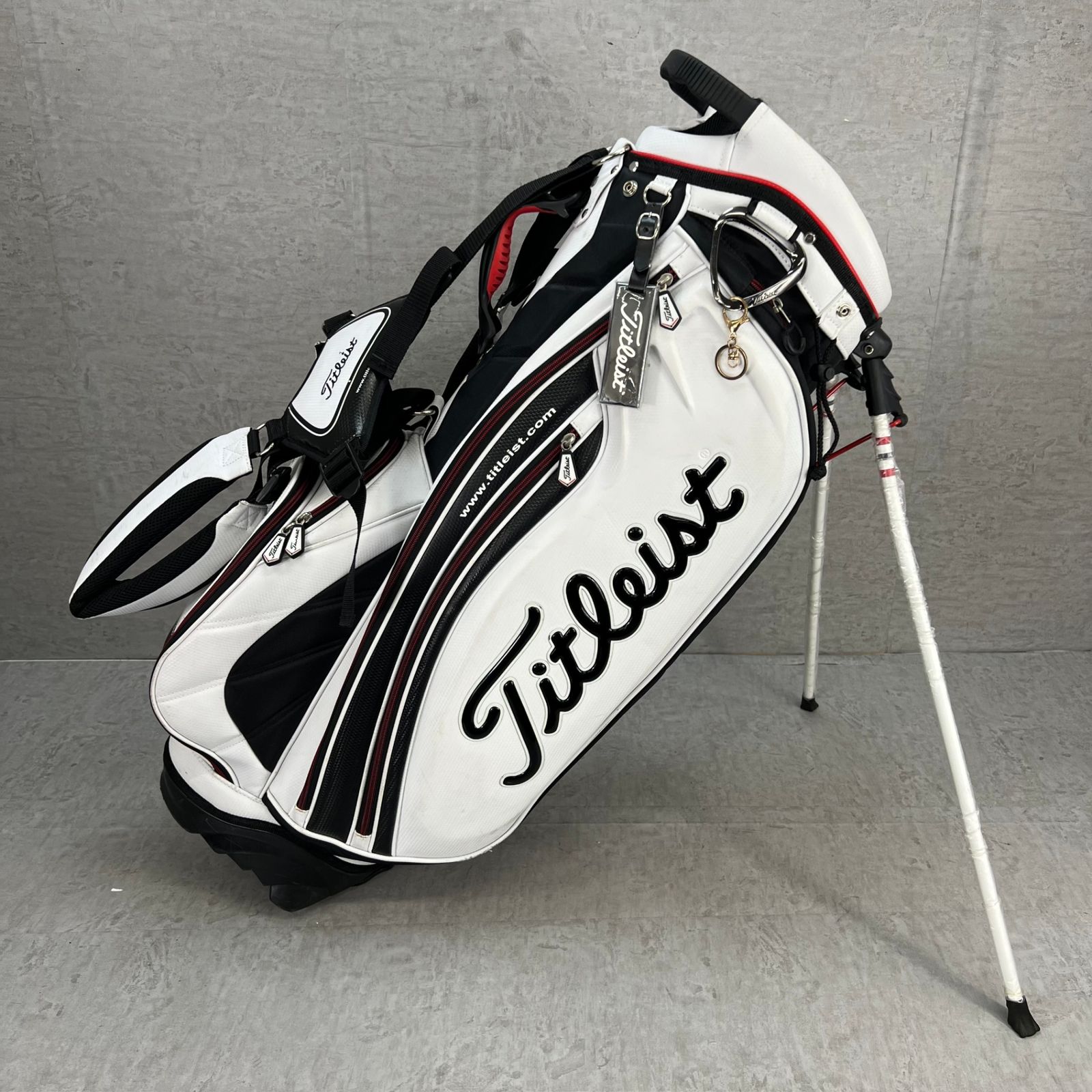 タイトリスト ゴルフ キャディバッグ スタンド式 Titleist 10型