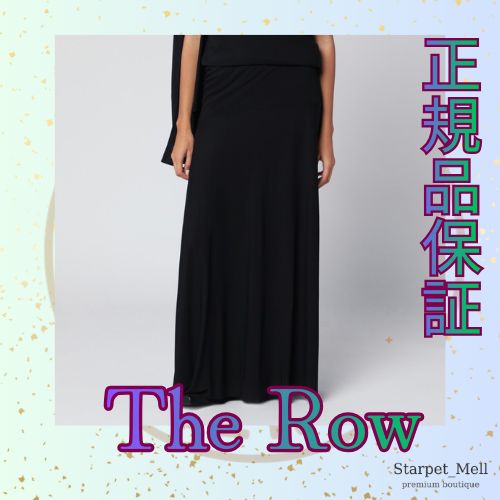 The Row ミルラブラック ジャージースカート