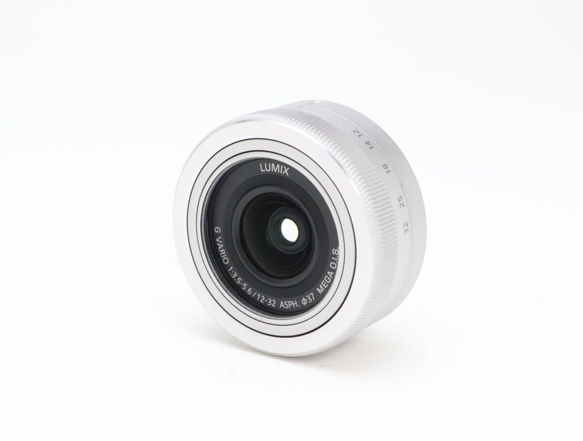 AA 上品 Panasonic パナソニック LUMIX G VARIO 12 32 mm F 3 5 6 ASPH MEGA O I S H FS 12032 シルバー 初期不良 対応 212 13