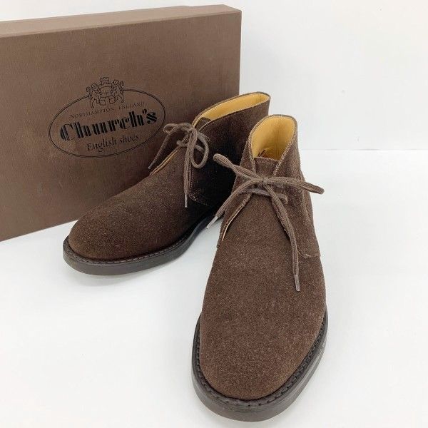 Church's チャーチ ブーツ チャッカブーツ RYDER ライダー カストロ
