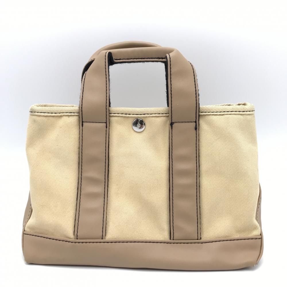 パーリーゲイツ カートバッグ ライトブラウン ラビット刺しゅう FR