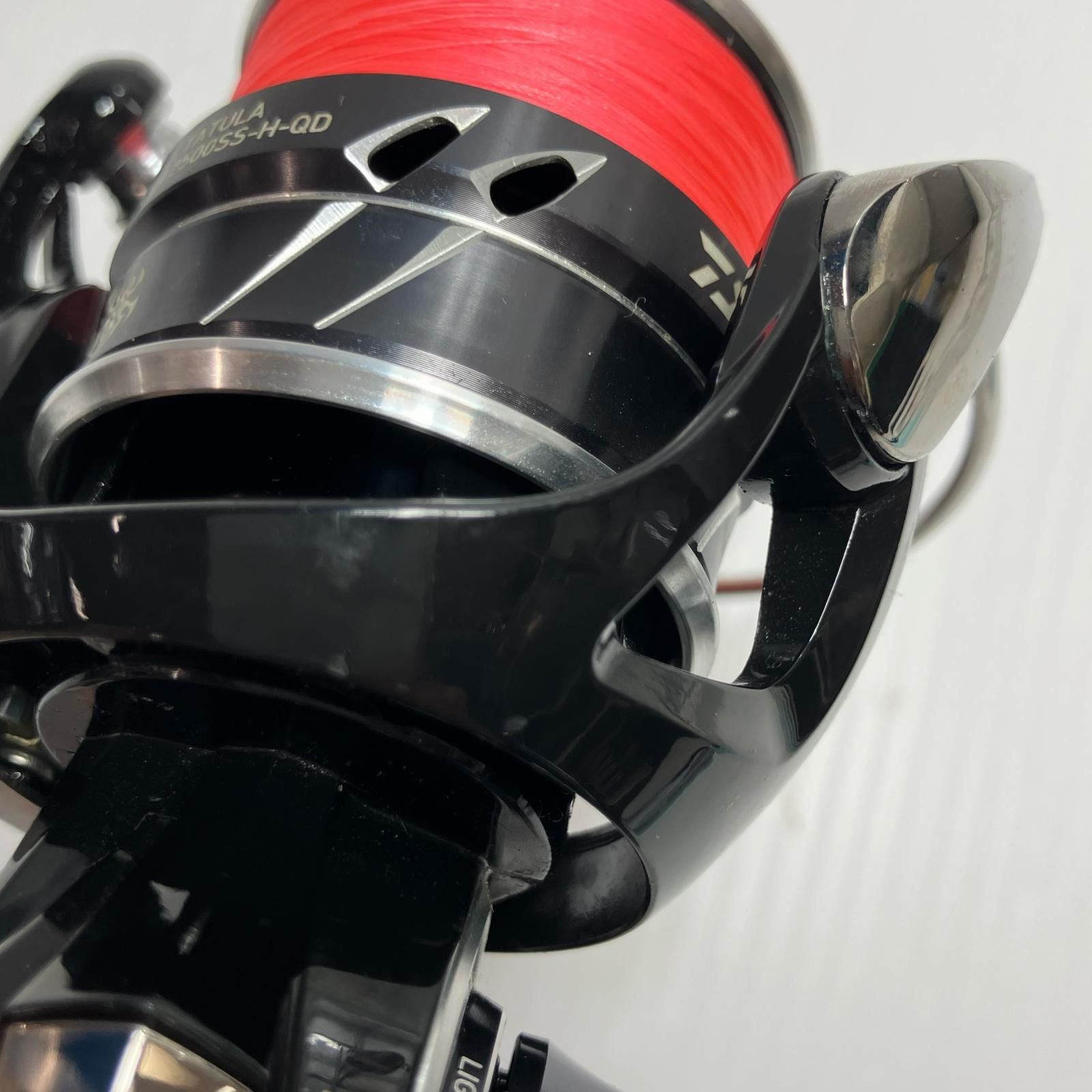  DAIWA ダイワ スピニングリール 23タトゥーラ FC H QD フックセット スピニングリール リール