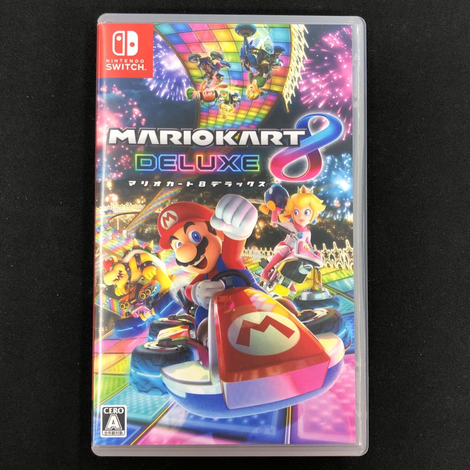 中古 Switch マリオカート8 スーパーマリオ3Dコレクション セット