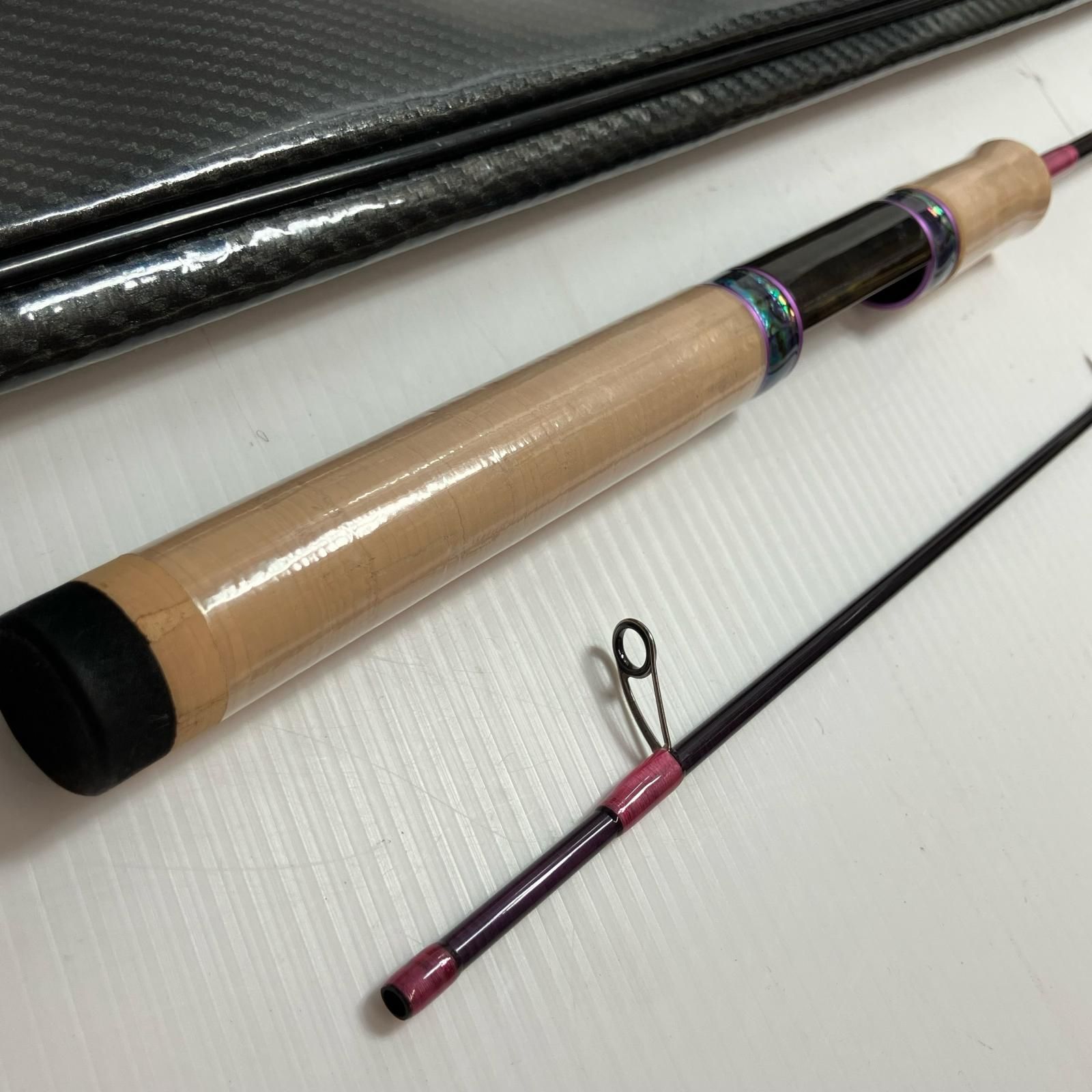  Rodiocraft トラウトロッド フォーナインマイスター 63 ML-TRZ トラウトロッド ロッド