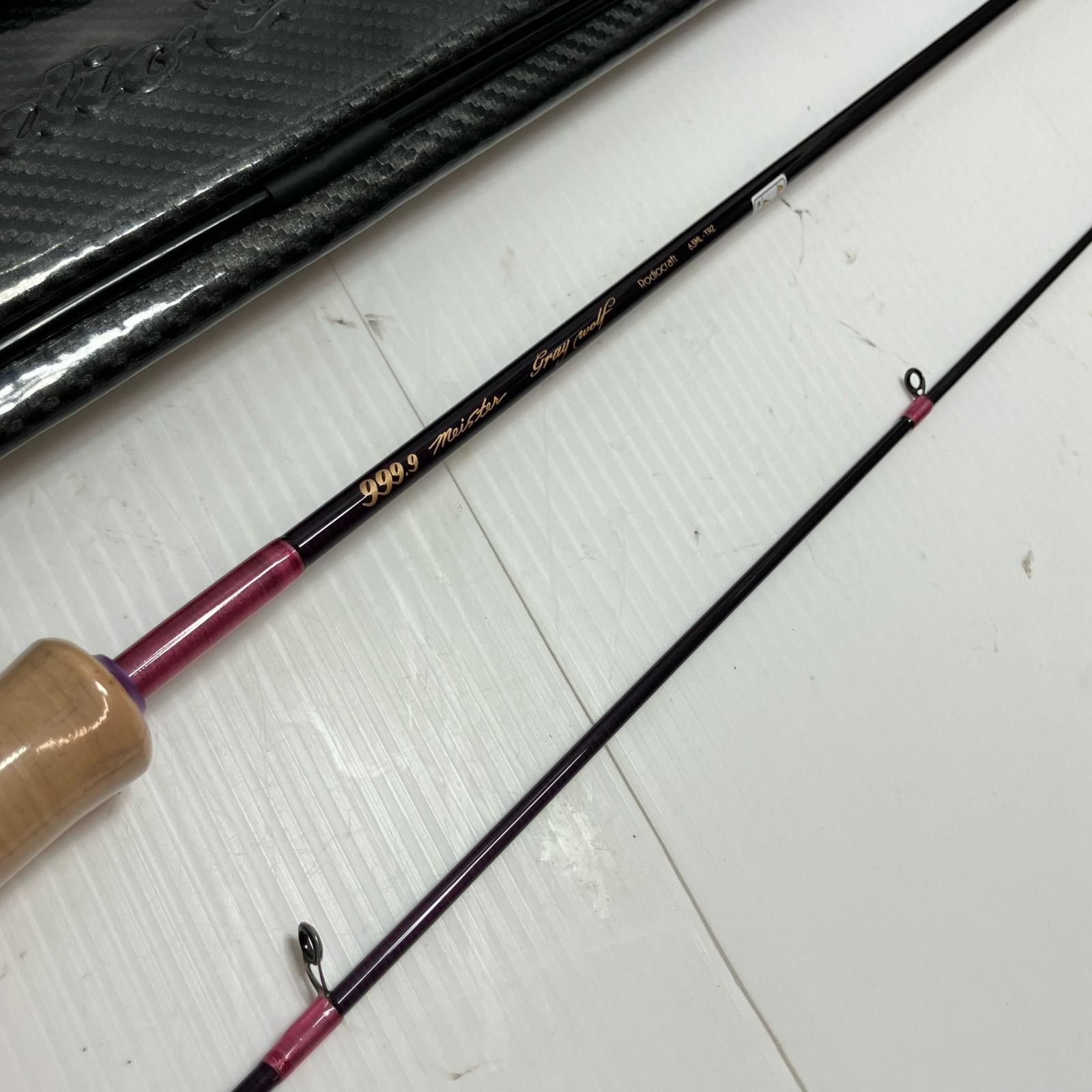 トラウトロッド フォーナインマイスター