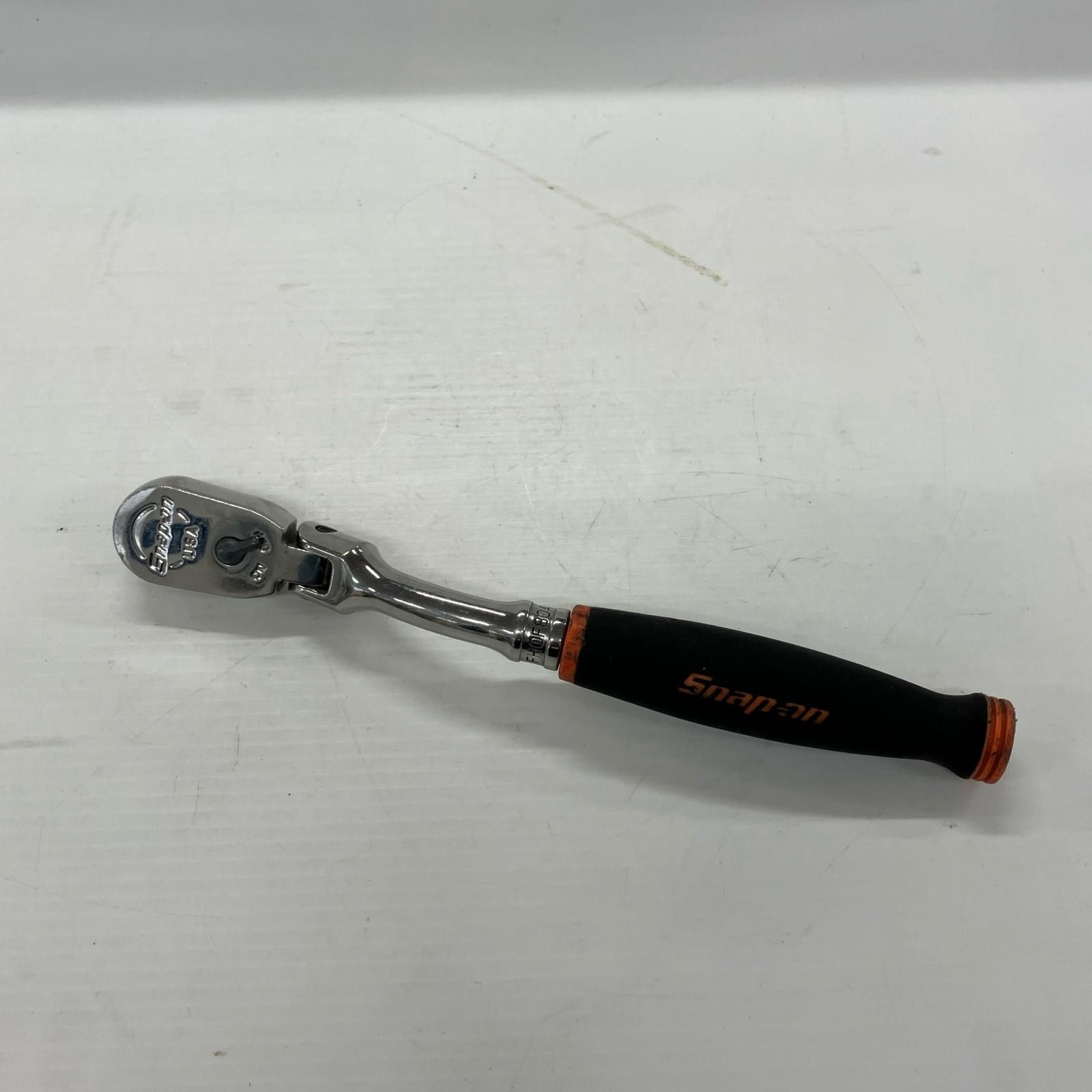 Snap-on スナップオン ラチェット FHOF 80 A 3 8 ベントタイプ 首振りラチェット
