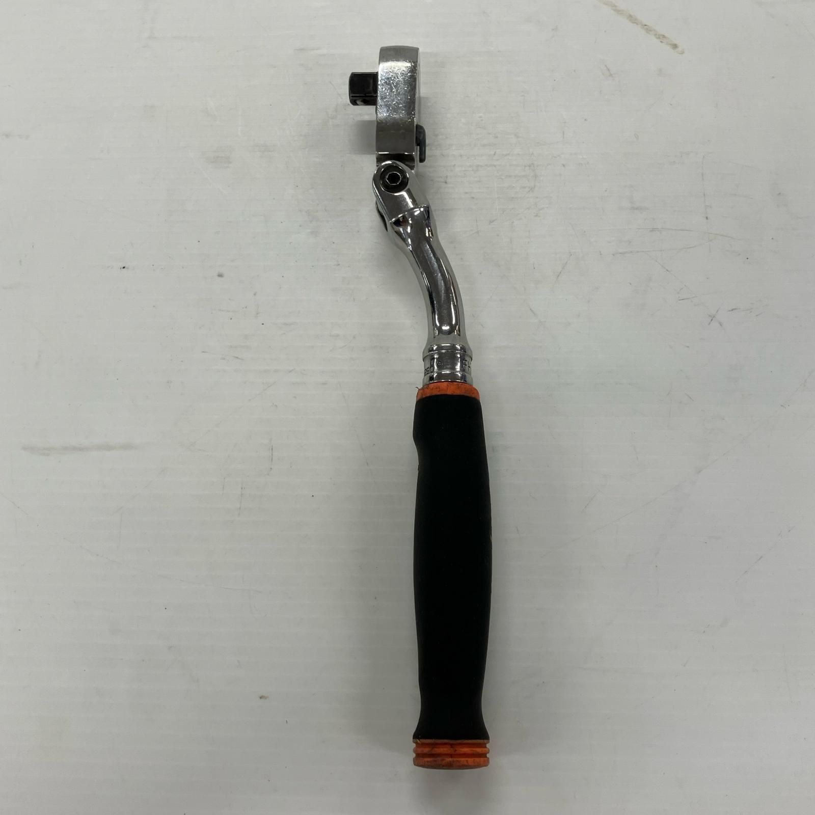  Snap on スナップオン ラチェット FHOF 80 A 3 8 ベントタイプ 首振りラチェット その他 特殊工具