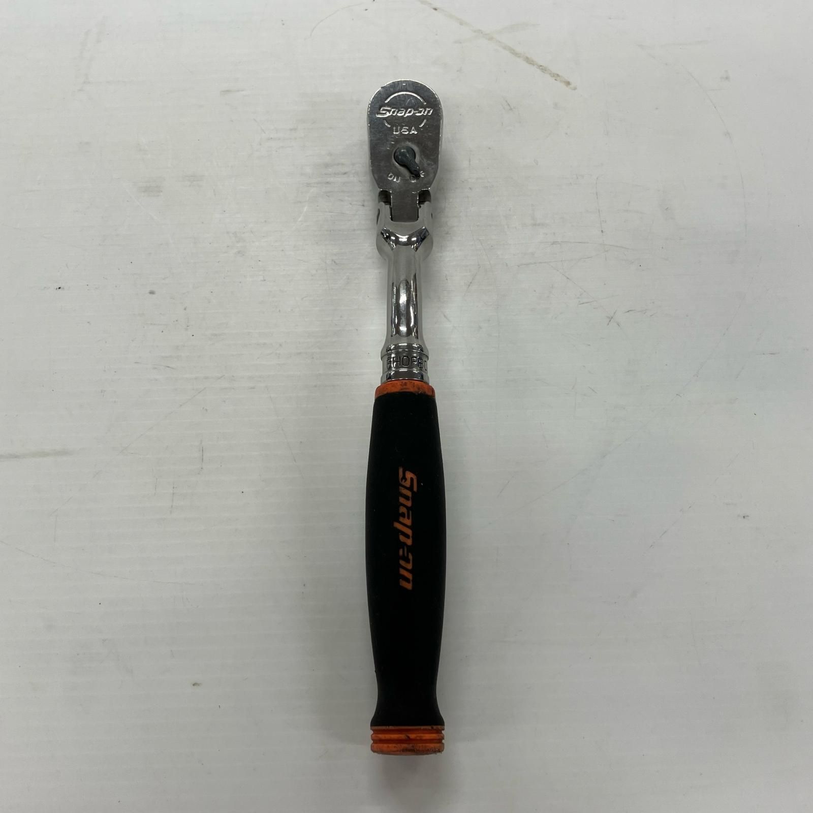 Snap-on スナップオン ラチェット FHOF 80 A 3 8 ベントタイプ 首振りラチェット