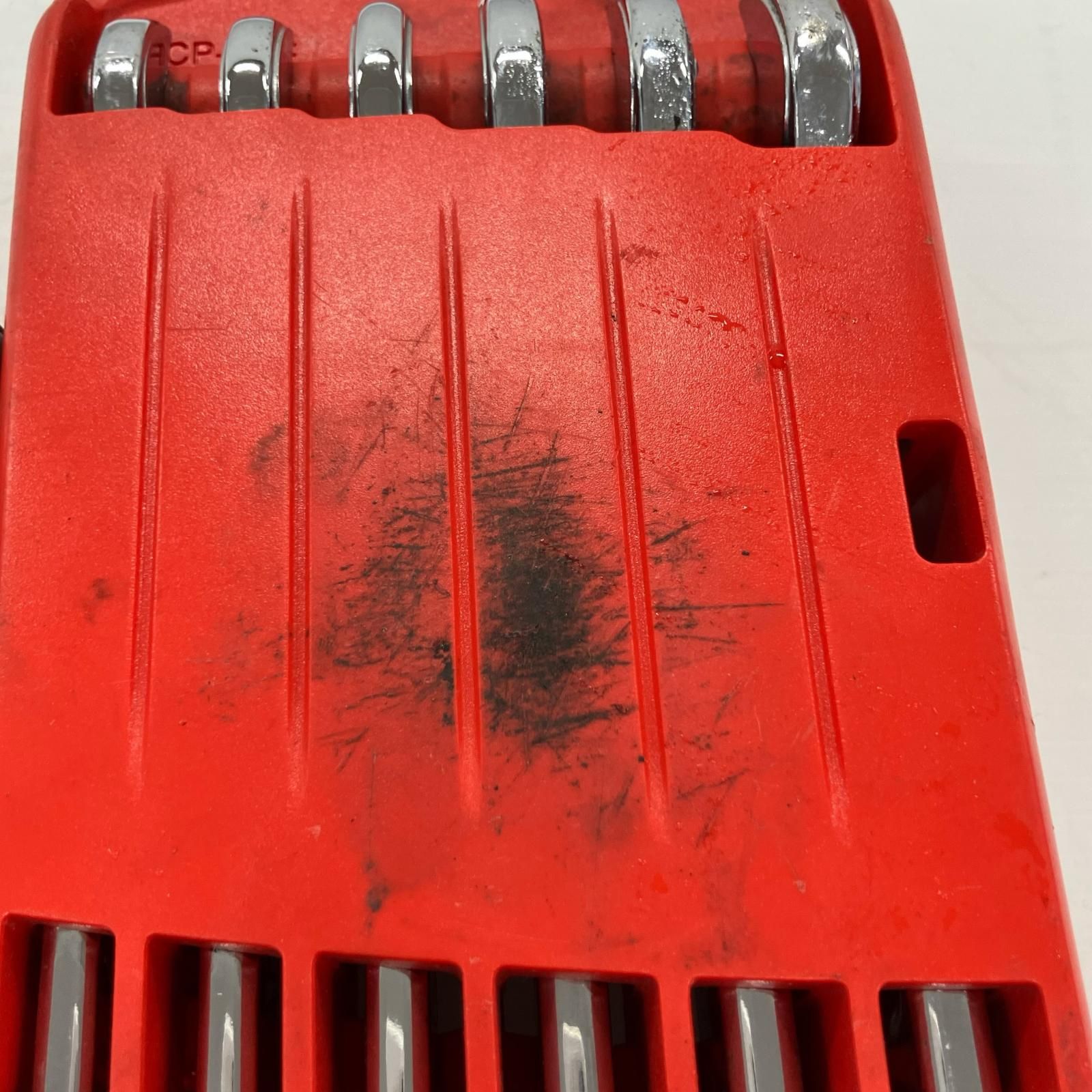  MAC TOOLS マック コンビネーションレンチ 型番不明 ケース付 6 7 8 9 10 11 12 13 14 15 16 17 18 19 コンビネーションレンチ スパナ レンチ