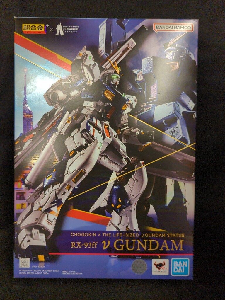 爆買い，新品 BANDAI SPIRITS 超合金×THE LIFE-SIZED STATUE 実物大νガンダム立像 νガンダム その他