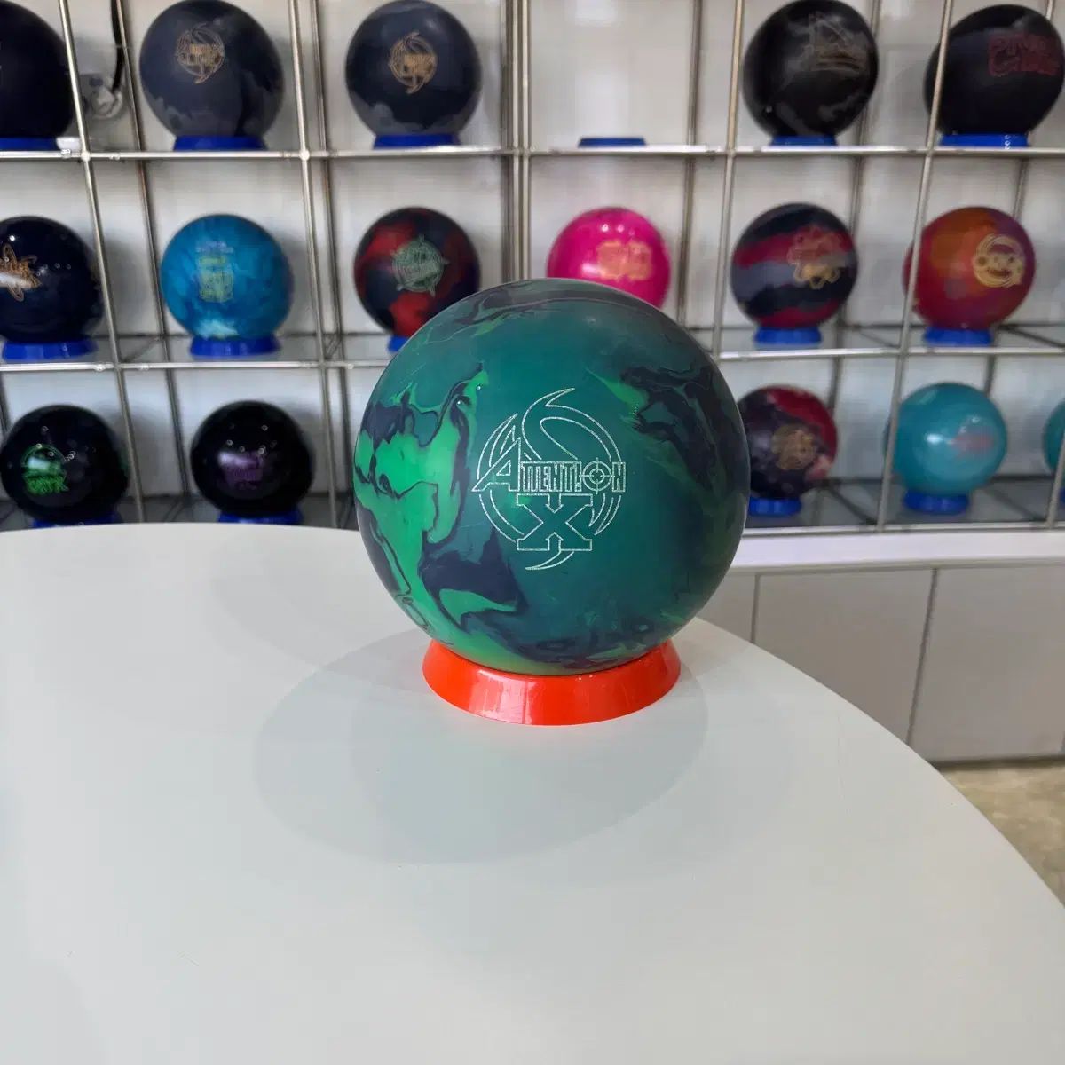 Attention X ボーリングボール リースジコウカノウ