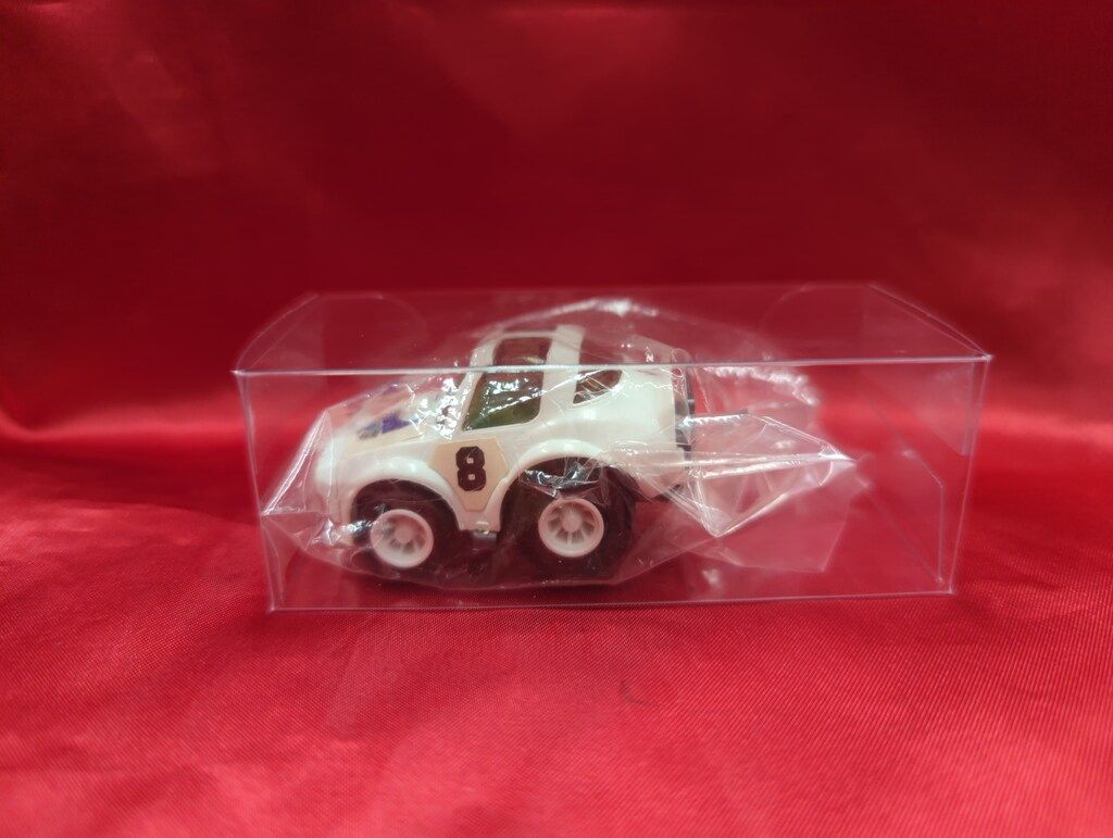 タカラ チョロQA ファイヤーバード トランザム 白 凸グリル シール鳥