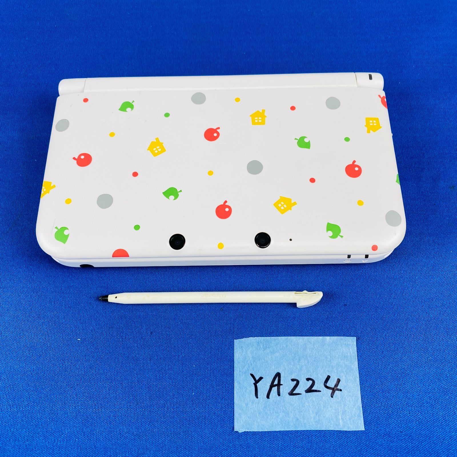 Thumbnail of ◇YA224 [Limited Edition] Nintendo 3DS LL Animal Crossing: New Leaf Pack - Includes Console / Touch Pen - Limited Design - Collaboration Product - Colorful Motif - Handheld Game Console - Nintendo
