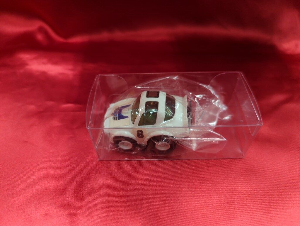 タカラ チョロQA ファイヤーバード トランザム 白 凸グリル シール鳥