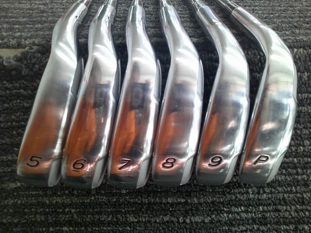 中古 アイアンセット テーラーメイド TOUR BURNER/N.S.PRO 950GH(JP) 6