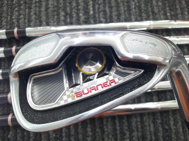 テーラーメイド BURNER FORGED アイアン6本 5〜P 950GH R