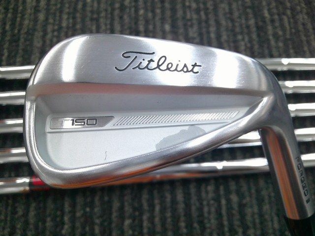 中古 アイアンセット タイトリスト T150 2023/KBS TOUR 110/R/28[7498