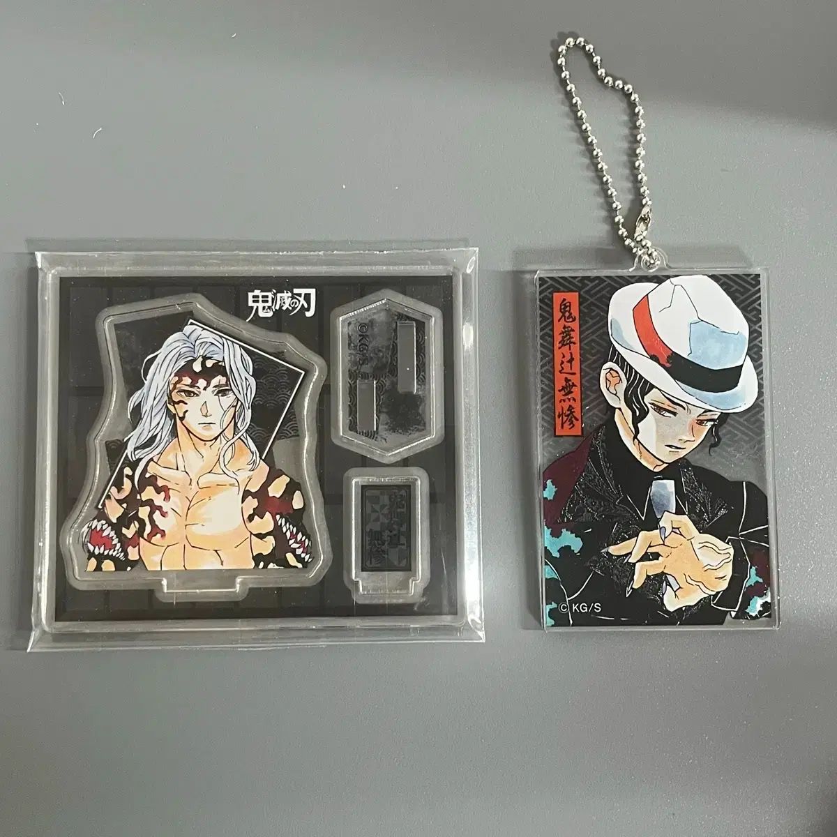 鬼滅の刃 鬼舞辻無惨 アクリルキーホルダー - 鬼滅 メルカリ アクリルフィギュアコレクション : アクリル（ホビー）の通販 2個セット 鬼舞辻無惨&amp;産屋敷輝哉 アクリル グッズ 第2弾 鬼 公式通販