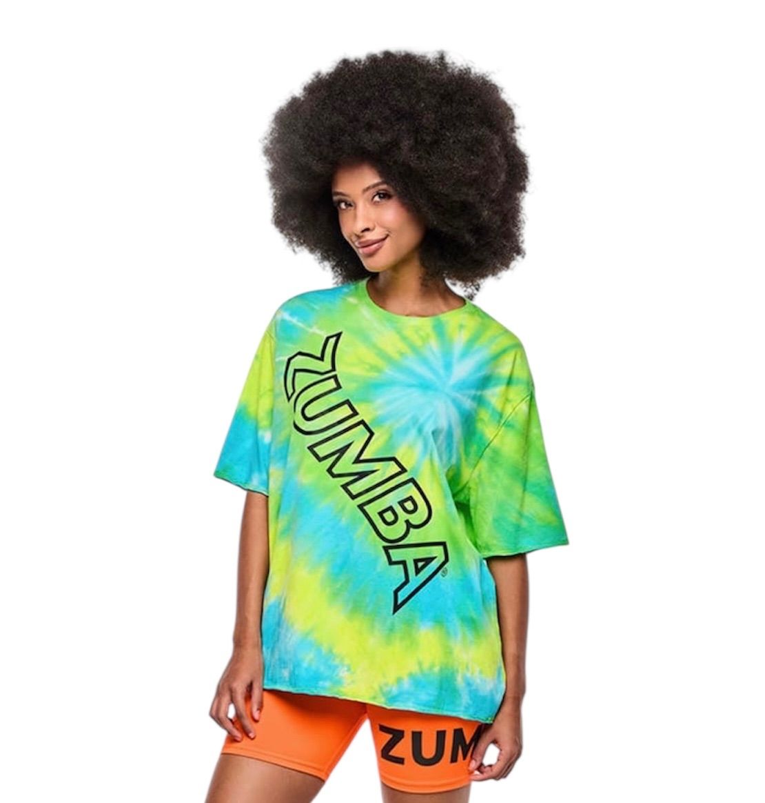 Neon Boxy Top ズンバ 正規品 ZUMBA - メルカリ