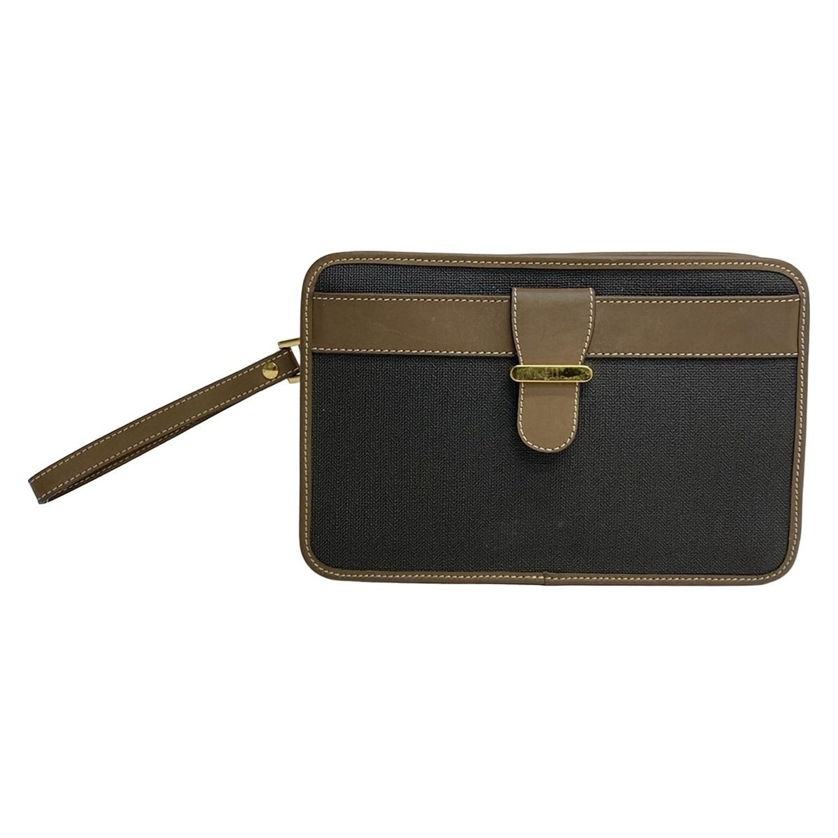 dunhill/ALFREDDUNHILL(ダンヒル) セカンドバッグ - ダークブラウン