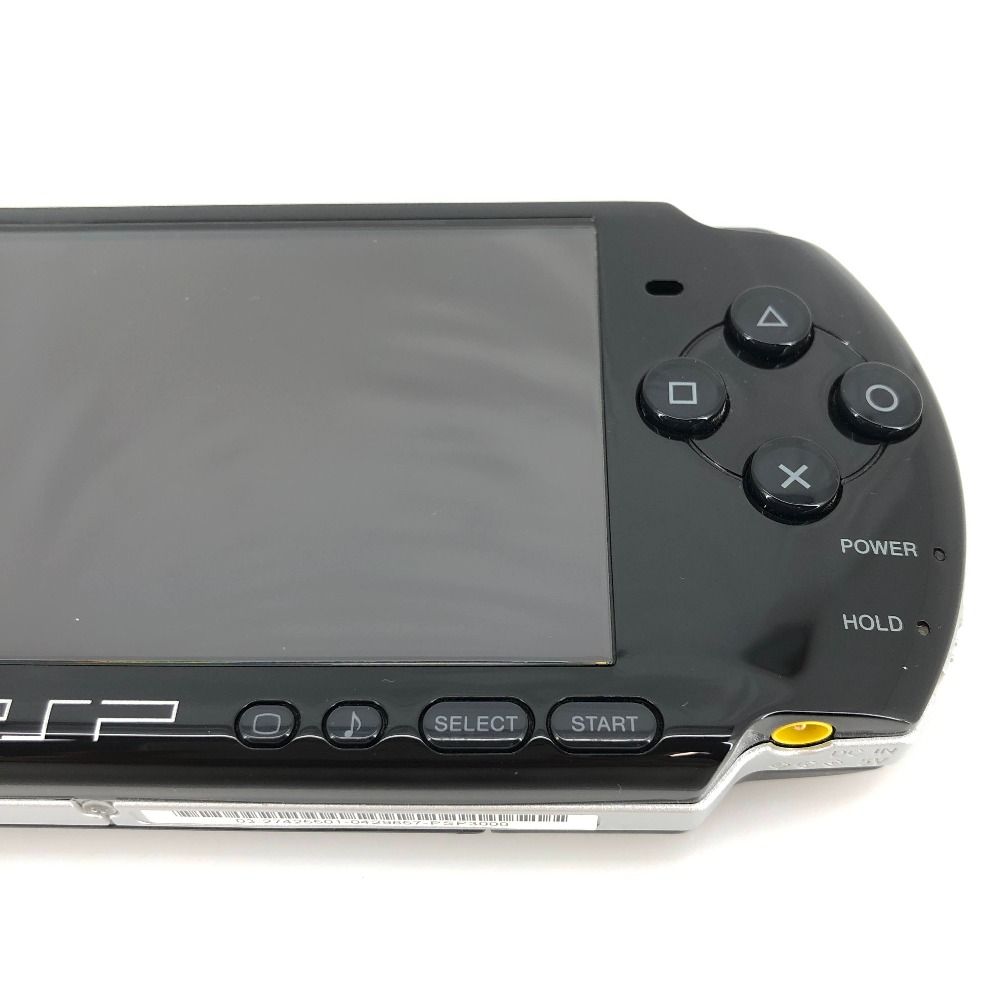 05w17458T 【PSP】PlayStation ポータブル PSP3000 ピアノブラック
