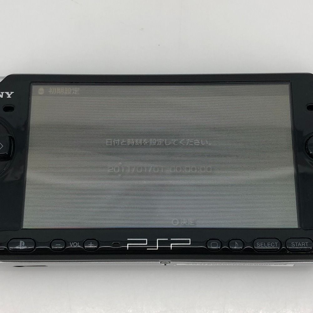 05w17458T 【PSP】PlayStation ポータブル PSP3000 ピアノブラック
