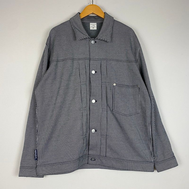 レア!美品！ループウィラー 受注会限定トラッカージャケット 2025年最新】loopwheeler 受注会の人気アイテム - メルカリ