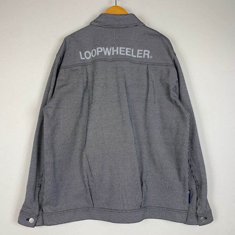 レア!美品！ループウィラー 受注会限定トラッカージャケット 2025年最新】loopwheeler 受注会の人気アイテム - メルカリ