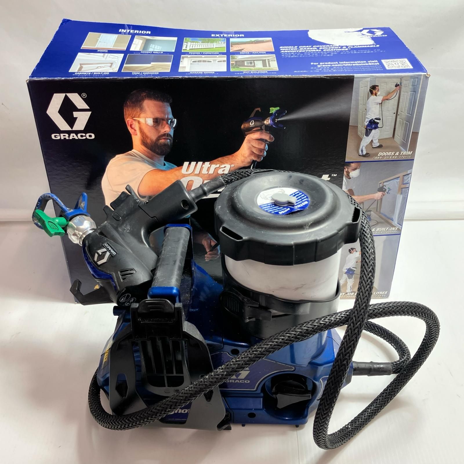 GRACO グラコ エアレスガン Ultra Quick Shot