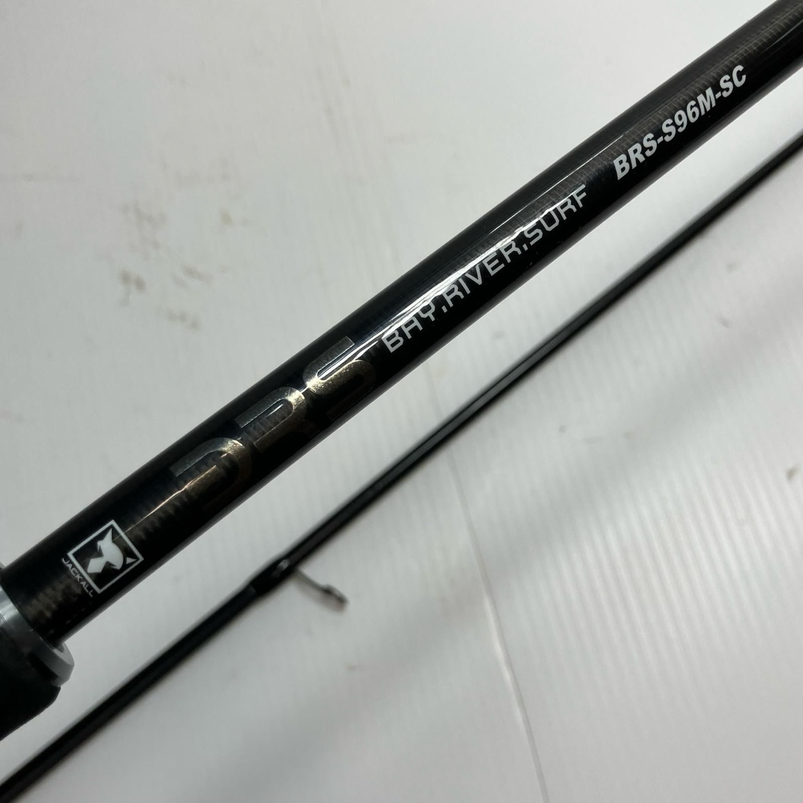 Jackson ジャクソン ルアーロッド ｵｰｼｬﾝｹﾞｰﾄ ﾗｲﾄｹﾞｰﾑﾐｯｸｽ JOG-74 L-K ST LGMIX