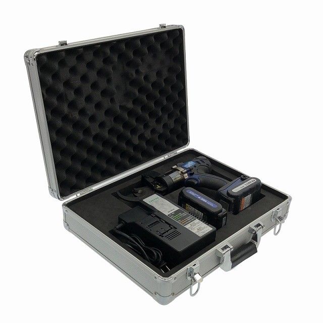 CACTUS カクタス 14.4 V コードレス電動ケーブルカッター EX-3250 L バッテリー 4.2 Ah 3.3 充電器付き120018