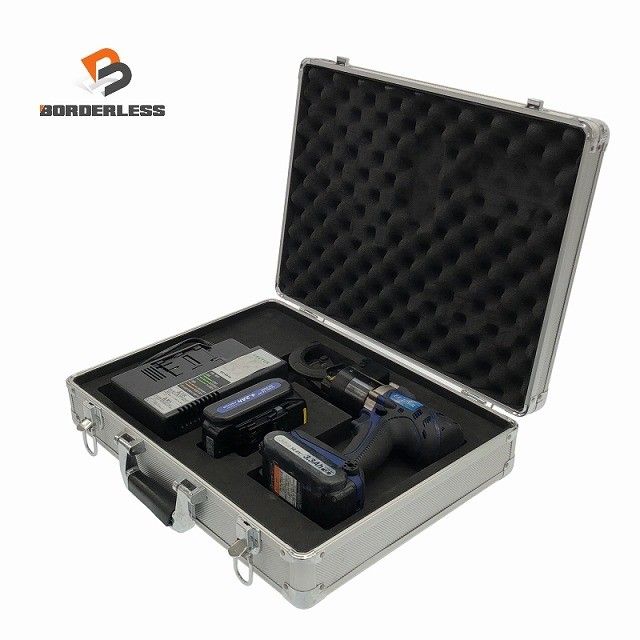 CACTUS カクタス 14.4 V コードレス電動ケーブルカッター EX-3250 L バッテリー 4.2 Ah 3.3 充電器付き120018