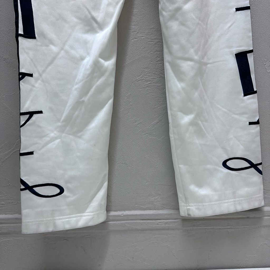 激レア アディダス ジェレミースコット コラボ パンツ サイズＬ位 アディダス アディダス x ジェレミー・スコット AOPトラックパンツ