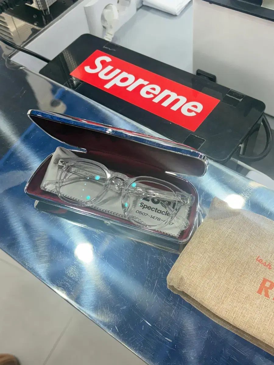 ラッシュ レトロスぺクト クリフト メガネ ほぼ