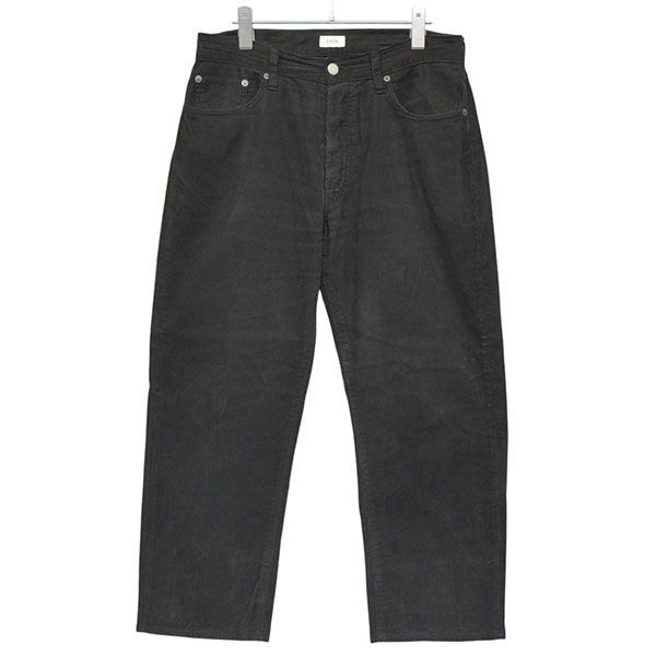 CIOTA シオタ 2020 AW Suvin Cotton Corduroy Pants コーデュロイパンツ PTM 1 STB COW