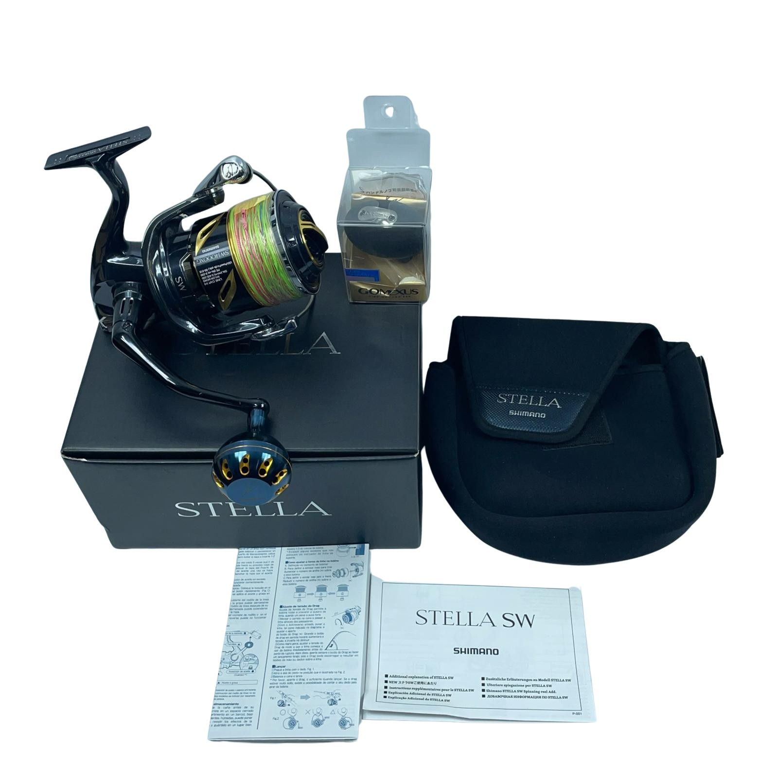 SHIMANO シマノ 19ステラSW 14000XG 03968 純正ハンドル付 - メルカリ