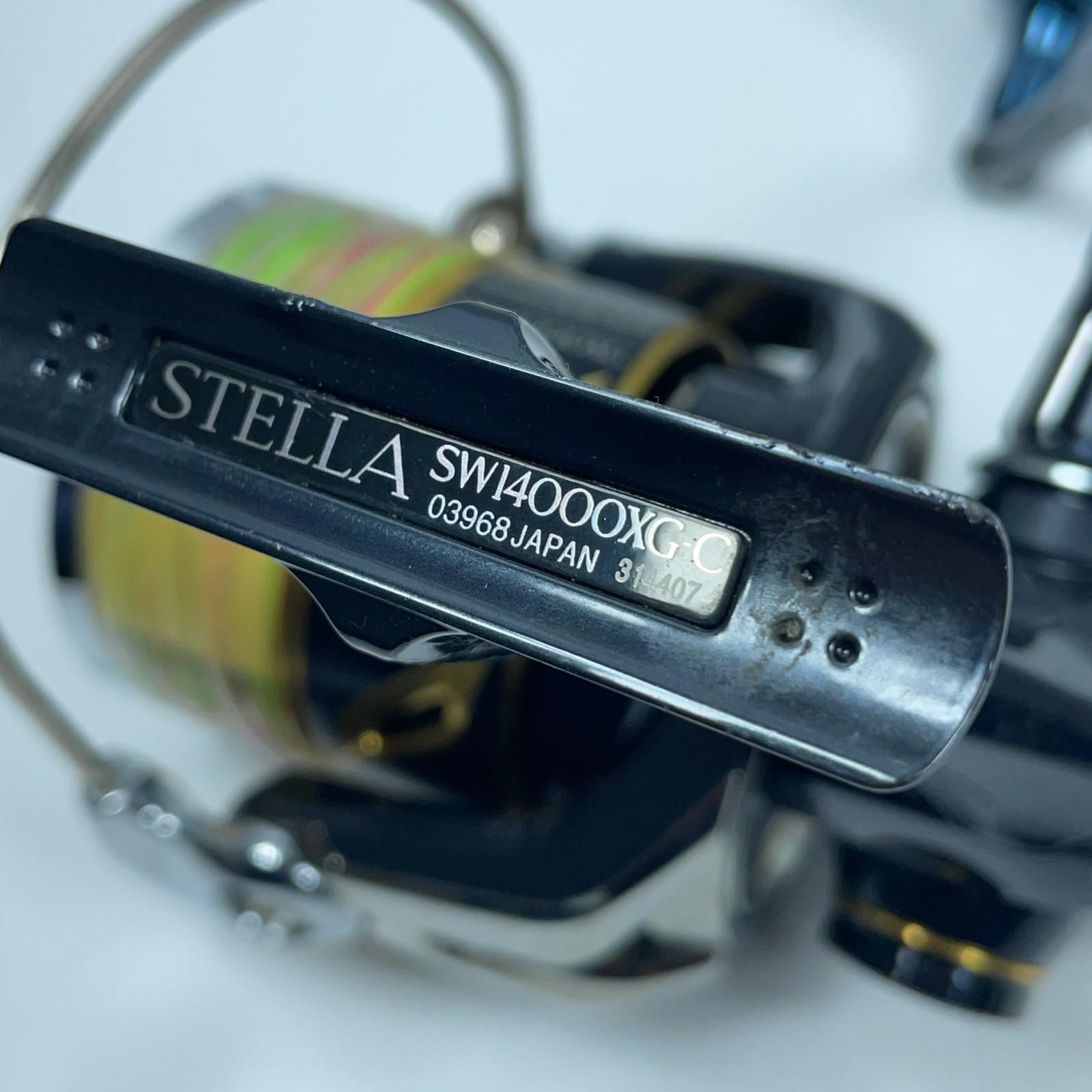 SHIMANO シマノ 19ステラSW 14000XG 03968 純正ハンドル付 - メルカリ