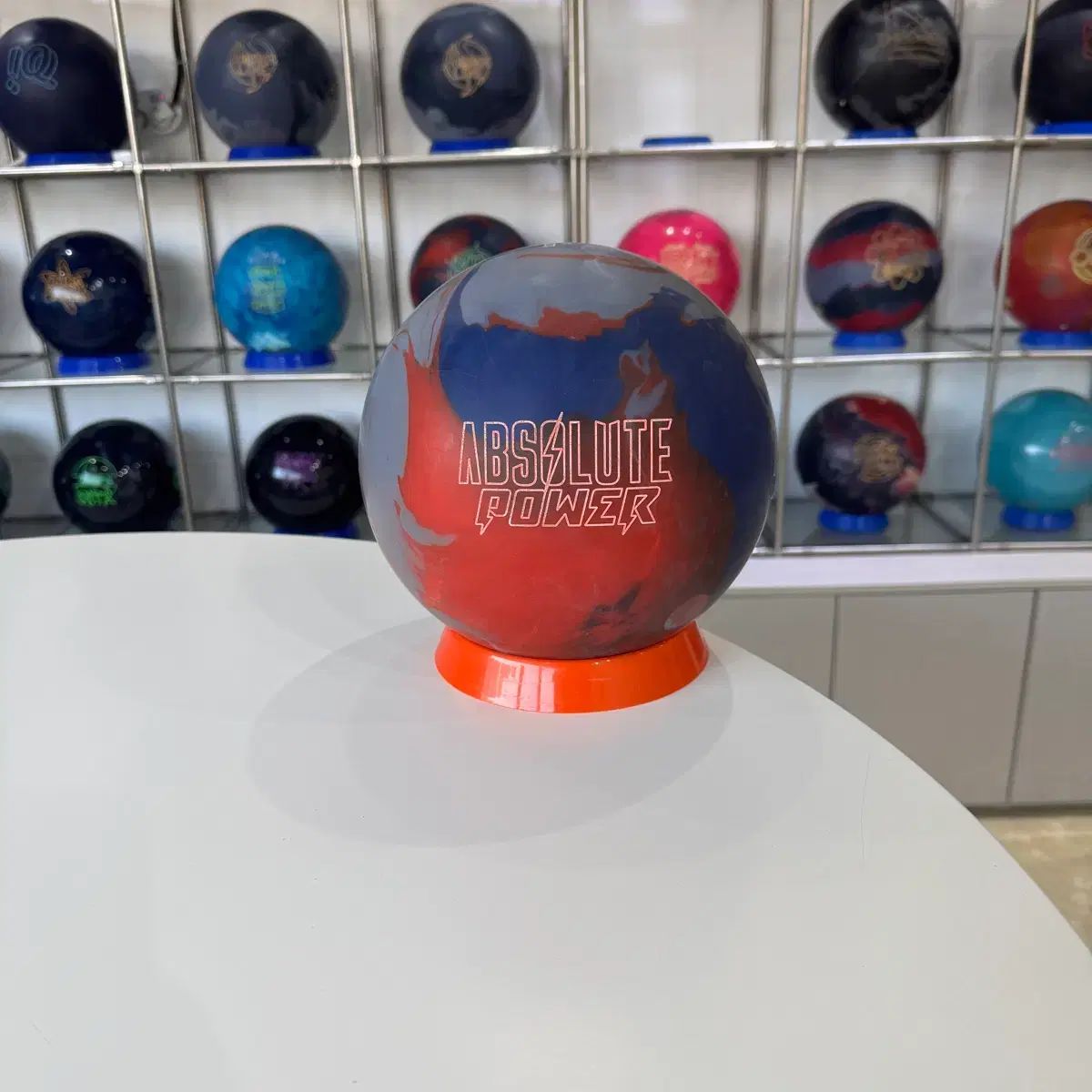 アブソリュートパワー ボーリングボール 덤 リース지공