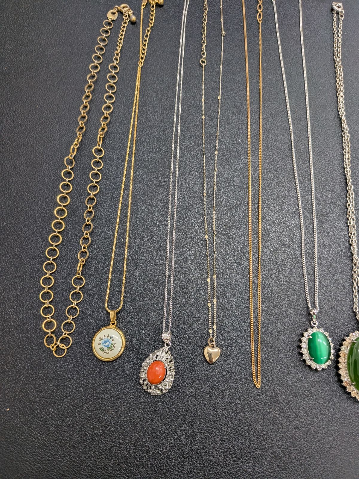 遺品整理まとめて㉞】ジュエリー 20点 K18KP K18KF ネックレス