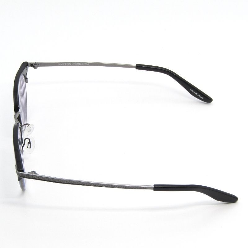 美品 BARTON PERREIRA バートンペレイラ メガネフレーム CLARENDON 度