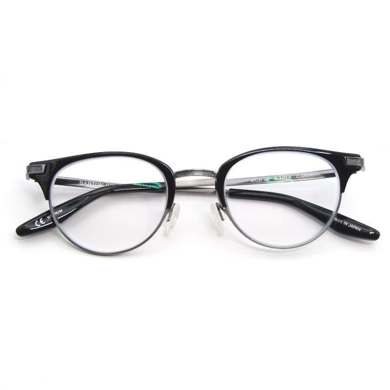 美品 BARTON PERREIRA バートンペレイラ メガネフレーム CLARENDON 度