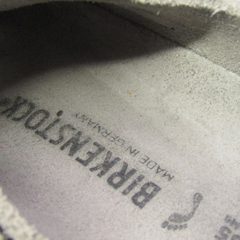  × FEAR OF GOD ビルケンシュトック 41 Los Feliz 1774 Suede フィアオブゴッド スライドサンダル CEMENT サンダル サンダル