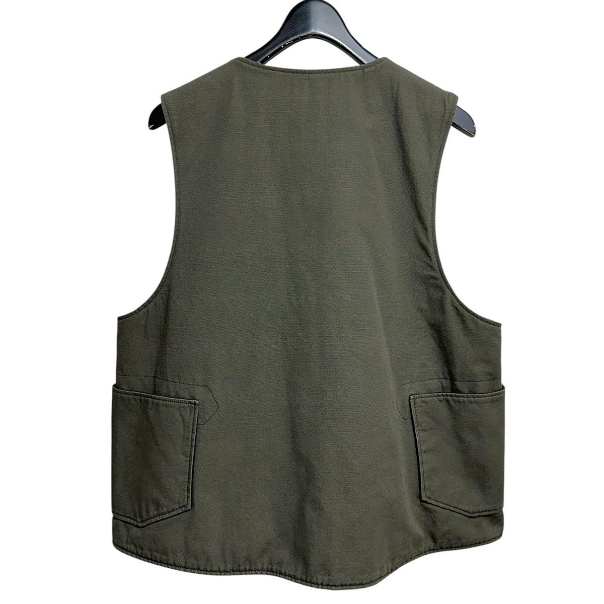 【新品タグ付】Engineered Garments　リバーシブルベスト　М Engineered Garments Over Vest リバーシブルベスト 8071000162021