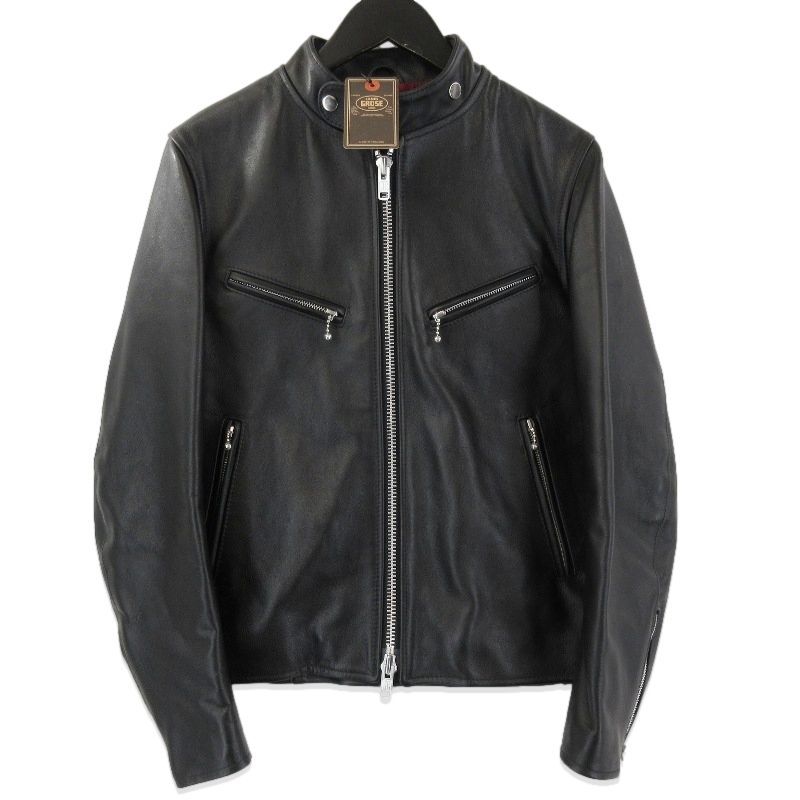 JAMES GROSE ジェームスグロース CLUBMAN JACKET カウハイド クラブ 