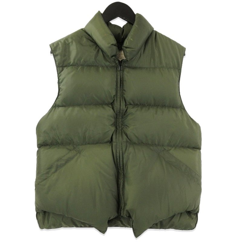 CRESCENT DOWN WORKS クレセントダウンワークス ダウンベスト NORTH BY