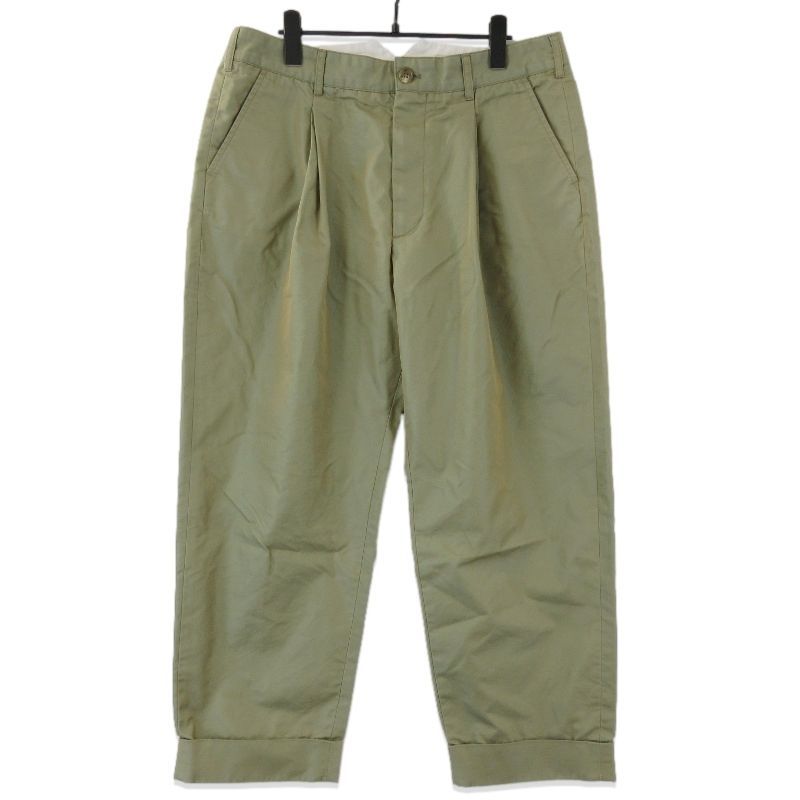 エンジニアドガーメンツ ワークパンツ Andover Pants アンドーヴァーパンツ チノ コットン ベージュ 34