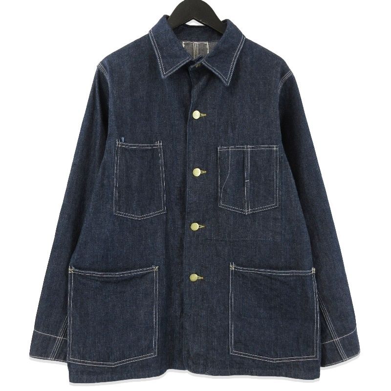 DURA-BILT デュラビルト スペシャルジャケット SP 21-J デニムジャケット カバーオール 10 oz DENIM インディゴ 40