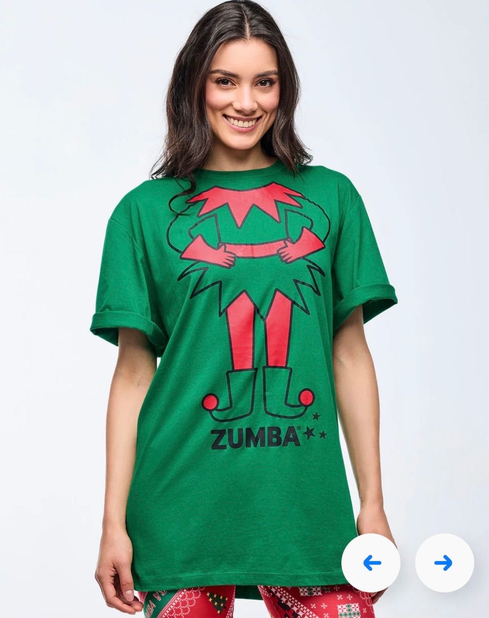 Zumba Holiday Tees 3PK ズンバ 正規品 ZUMBA - メルカリ