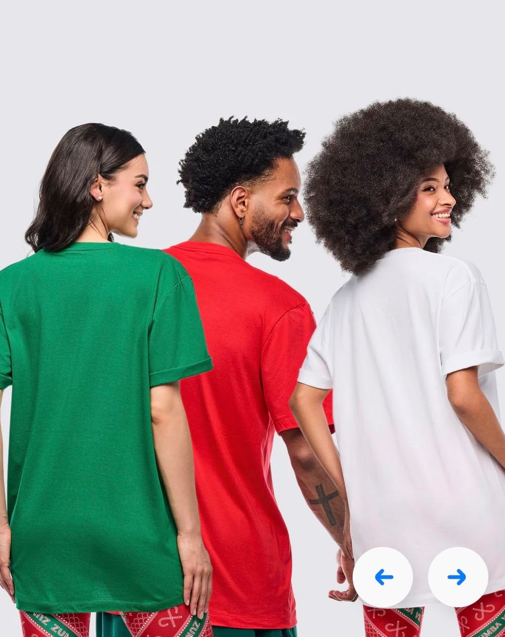 Zumba Holiday Tees 3PK ズンバ 正規品 ZUMBA - メルカリ